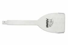 Equalizer Piranha Windshield Auto Glass Hydro Blade Blade incorporates serration