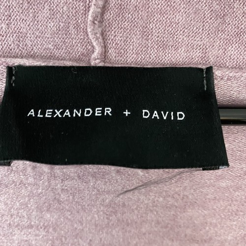 Alexander + David Basic Open Front LS Soft Knit Cardigan Sweater W/Pockets S/M - Picture 7 of 12