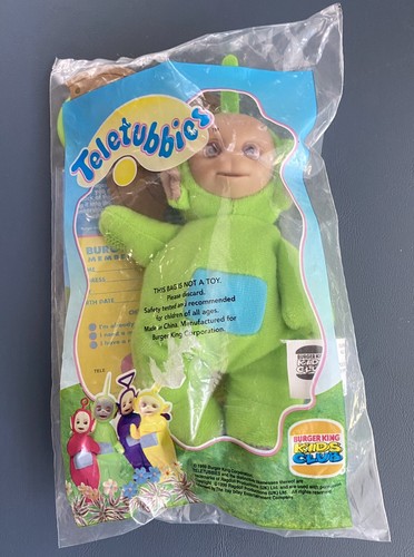 teletubbies clip on soft toy
