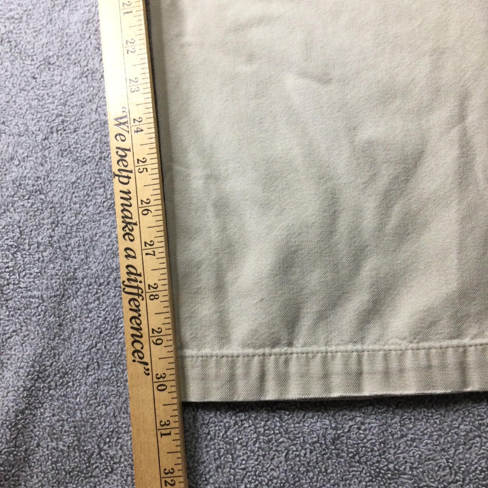 Patagonia Duck Pants Men’s 36x31 Beige Canvas Khaki Hiking Outdoor Size 36 thumbnail 7