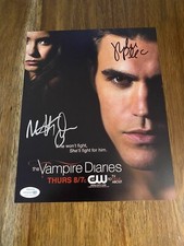 Julie Plec & Melinda ‘Vampire Diaries’ Writer signed autographed 8x10 photo ACOA