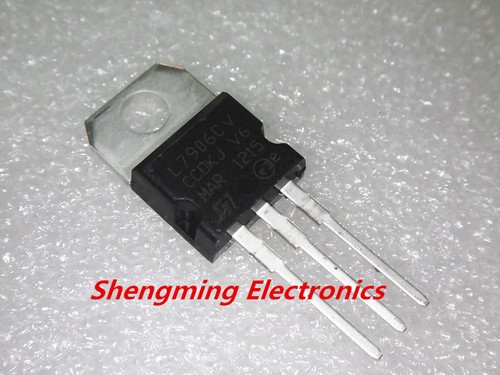 50pcs L7906CV L7906 -6V TO-220 transistor - Picture 1 of 1