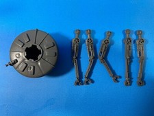 VINTAGE STAR WARS HOTH PROBE DROID PARTS KENNER probot leg body part playset