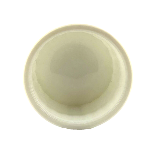 Hearth & Hand with Magnolia Ribbed Milk Glass Trinket Dish White - Afbeelding 4 van 6