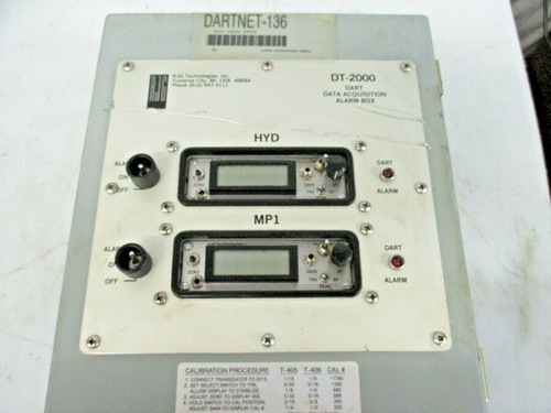 CAJA ALARMA ADQUISICIÓN DATOS DARDO RJG DT-2000 DT-2002-A4T - Imagen 3 de 5