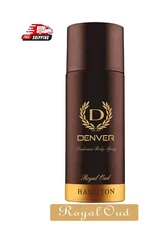 DENVER Royal Oud Deodorant Body Spray for Men | 150 ml | Free Shipping