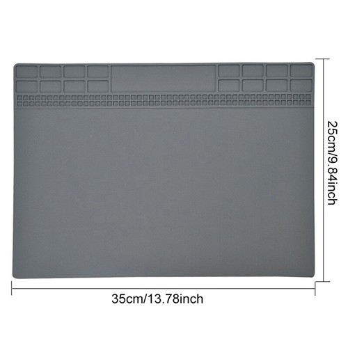 Electronics Repair Mat Heat Insulation Repair Pad Soldering Work Station Mat_Q - Zdjęcie 3 z 7
