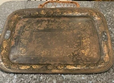 Primitive Toleware Tray 20” X 15” 