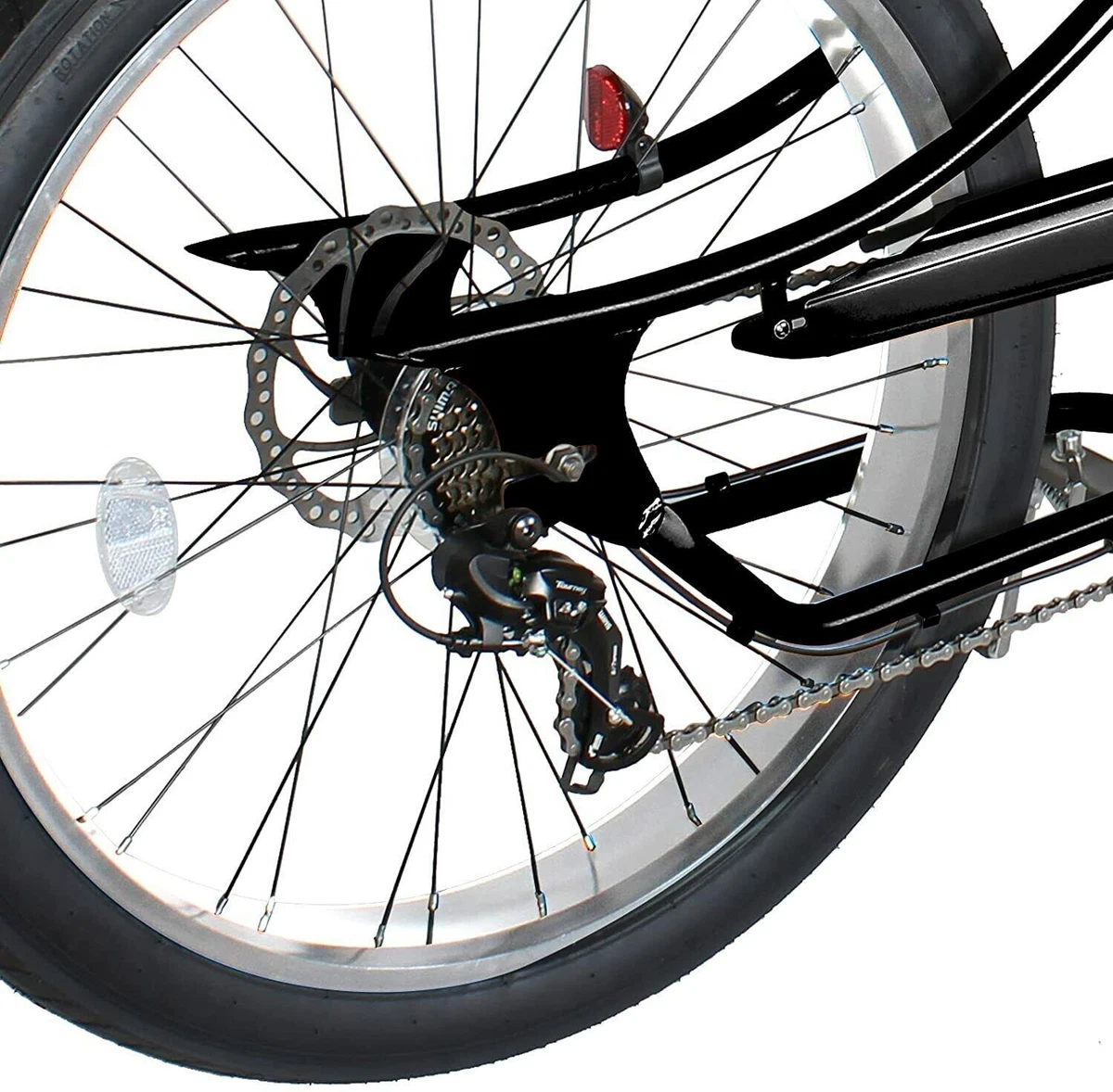 29 inch 7 speed rear best sale wheel