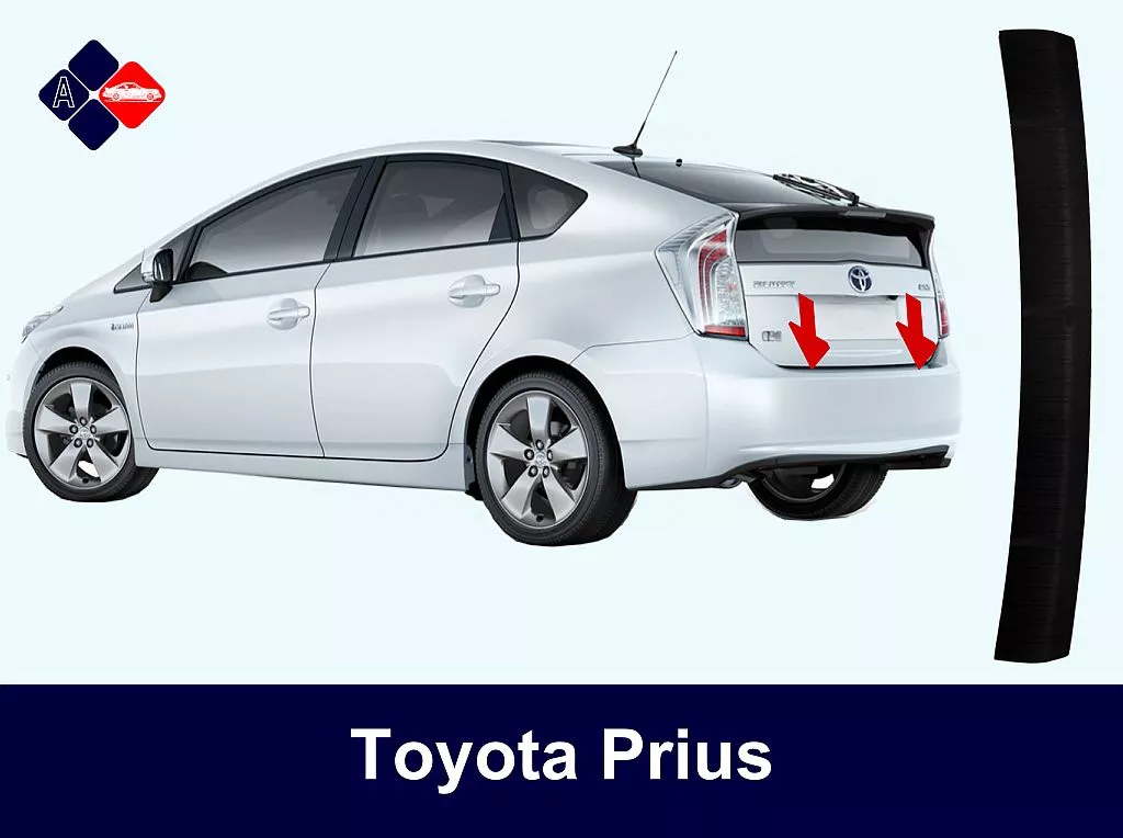 Prius clearance bumper guard
