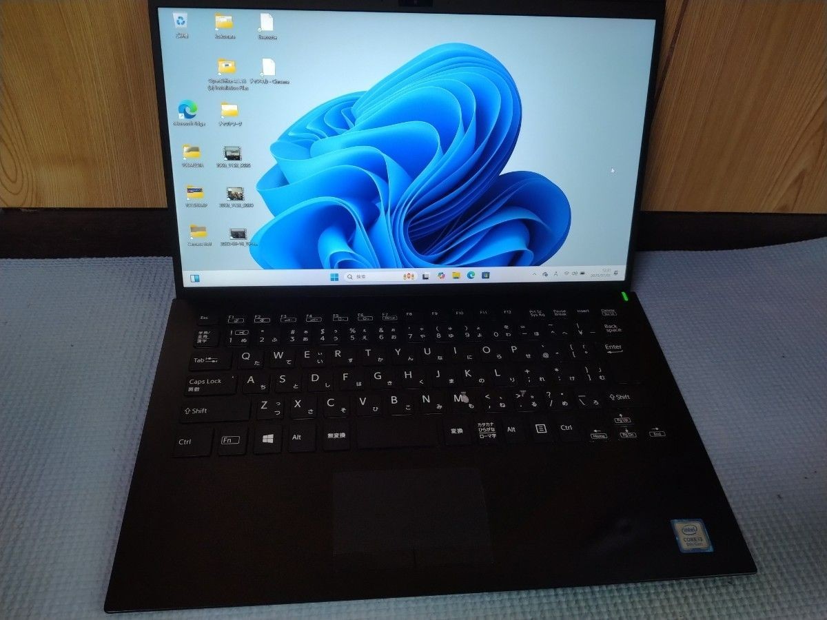 Windowsノート本体 VAIO VJPK11C12N Corei3-8145U 4GB SSD128 Sony Vaio VJPK11C12N Core i3-8145U Windows11 Pro RAM 4GB SSD