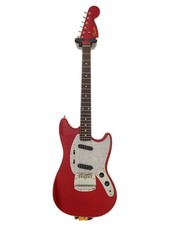 Fender MG69MH E-Gitarre rot passender Kopf 606 mm Maßstab 2010-12