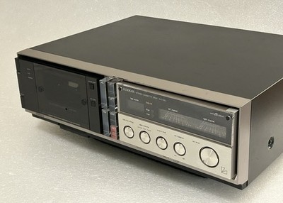 Luxman KX-100 Cassette Deck...Fully Serviced...Works Perfect!