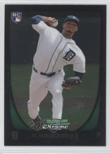 2011 Bowman Draft Chrome Al Alburquerque #60 7k6