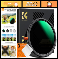 82mm Black Diffusion Mist  Variable ND2-32 Circular Polarizing Filter for Camer