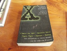 BOOK S/C THE X FILES  CHRIS CARTER 1996  GREAT  * MUST SEE ***