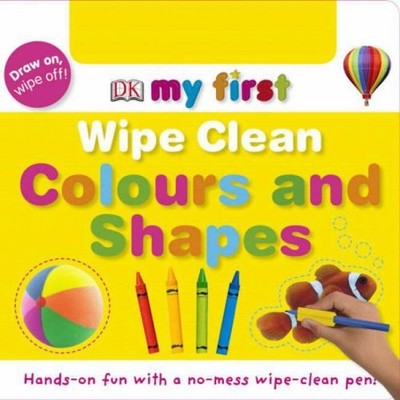 Wipe Clean Farben und Formen (My First Wipe Cleans), DK