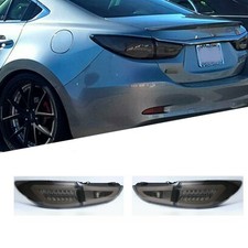For Mazda 6 2014-2017 Dark Led Tail Lights Brake Trunk Light Sequential Signal For Mazda 6 2014-2017 Dark Led Tail Lights Brake Trunk Light Sequential Signal