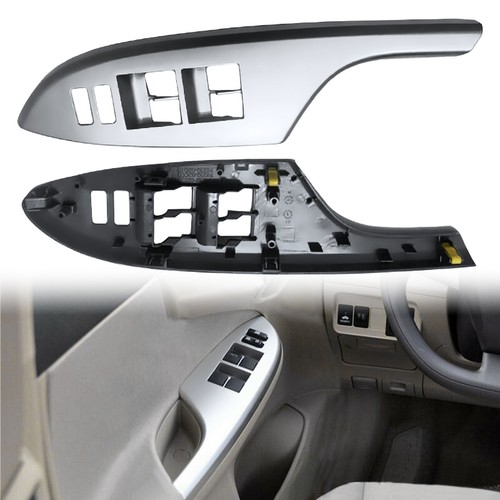 Driver Left Master Window Switch Bezel Trim Cover For Toyota Corolla 2009-2013 - Picture 5 of 8