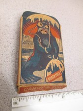 Shapira Bros 1920s BIG SHOW baseball card candy box premium SEAL