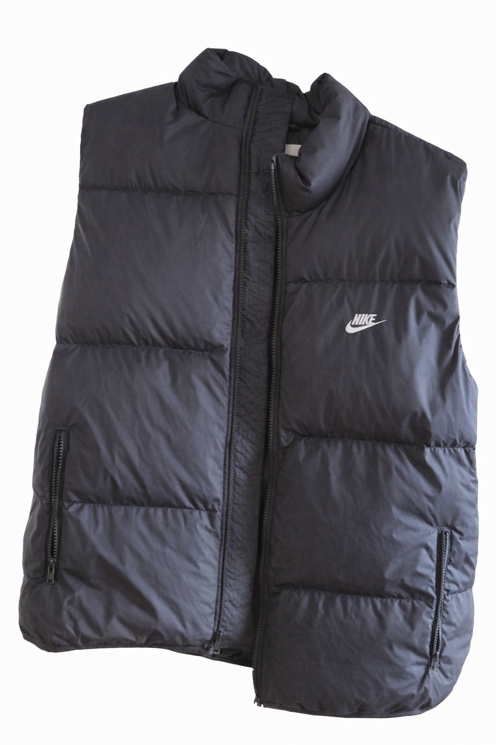 Nike Sportswear Primaloft Puffer Vest Gray Mens Size XL
