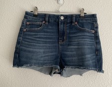 American Eagle Womens Stretch Denim Shorts Size 4