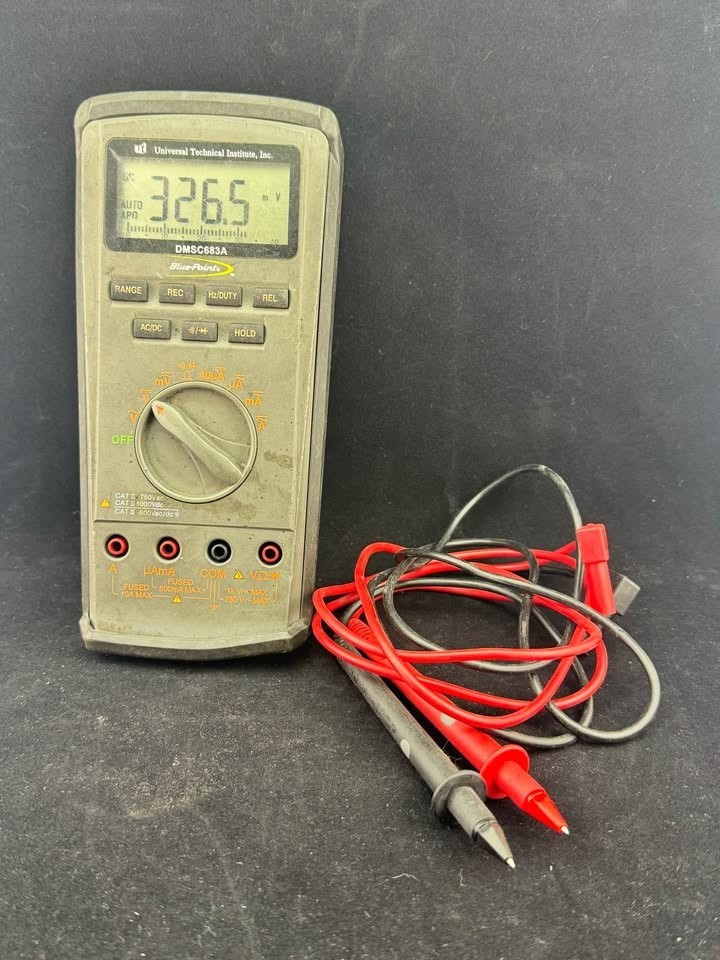 Blue-Point Digital Multimeter DMSC683A