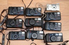 Lot of 10 Nikon 35mm Point  Shoot Film Camera - Tele Touch Zoom Touch