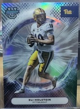 (2) 2025 Bowman Best U Eli Holstein Lot -  Base Refractor and /50 Workhorse Gold