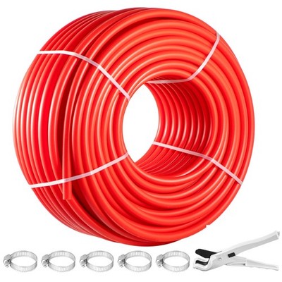 Uimoso PEX-B Tubing 7/8 in-500 ft Coil Certified Non-Barrier Radiant Floor Heat