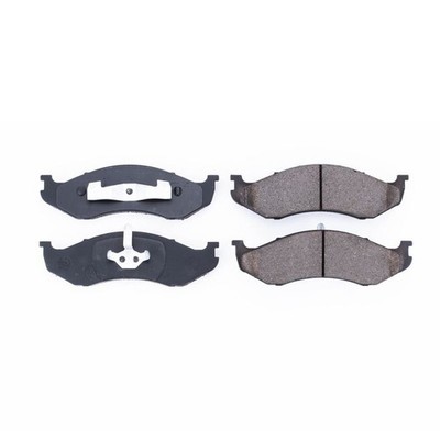 PowerStop 16-477 fits Jeep 90-01 Cherokee Front Z16 Evolution Ceramic Brake Pads
