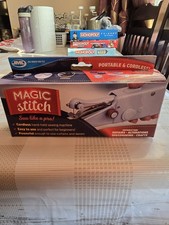 JML Magic Stitch Portable & Cordless Hand Held Sewing Machine