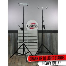 Crank Up Light Trussing Stands Truss System Speaker Mount DJ Booth Stage Holder