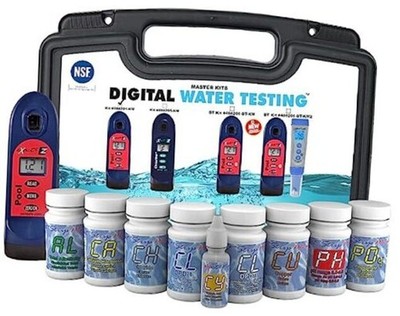 ITS 486201-KM Pool Exact EZ Photometer Master Pool | 10 Parameters - Test Kit