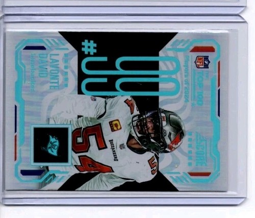 2025 Score Football Top 100 Lavonte David Ultra Rare #99