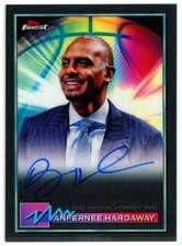 2021 Topps Finest Autographs Auto FA-PH Anfernee Hardaway