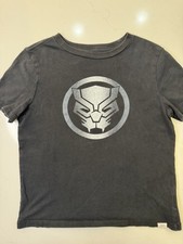 GAP Kids x Marvel Black Panther Graphic T-Shi...
