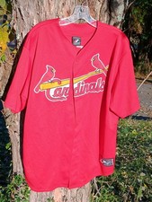 Vintage St Louis Cardinals Jersey Men Large XLDavid Freese Majestic  Made in USA