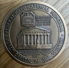 1865-1965 Statue of Liberty Centennial & Federal Hall National Memorial Medal — photo 3
