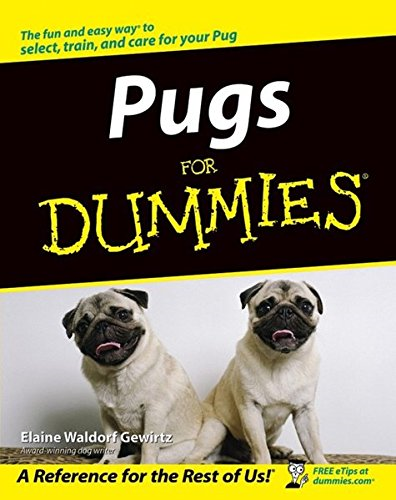 Pugs For Dummies - Gewirtz, Elaine Waldorf
