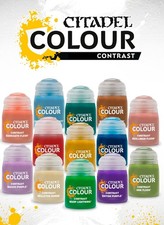 Citadel Contrast Paints Extra Range 18ml