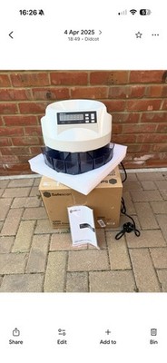 Safescan 1250 GBP Münzzähl- und Sortiermaschine