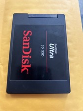SanDisk Ultra 3D 1TB 2.5" Internal SATA Solid State Drive (SSD) SDSSDH3-1T02