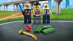 LEGO City Police Truck Command Headquarters 60139 Block Toy