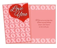 Love You SW Greeting Card Wife Her Him Girlfriend Romance Boyfriend 97049