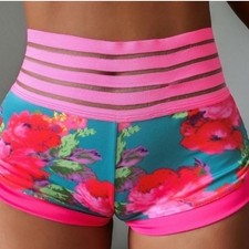 Women Yoga Pants Anti-Cellulite High Waisted Scrunch Push Up Tik Tok Leggings GI