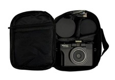 Vivitar Vec XX100 Point Shoot Digital Camera 4K Wi-Fi with Case Accessories