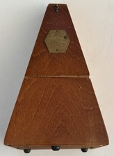 Seth Thomas Metronome, Vintage, Wood, Fair Condition, Works Great