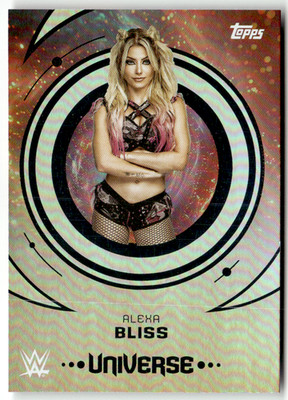Topps Universe WWE 2025 No. 39 Alexa Bliss