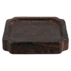 Rustic Wooden Tea Tray Vintage Wooden Tray Small Wood Plate Tabletop Small Tray